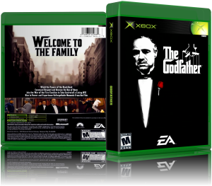 Godfather (USA)3D Boxes Back Front